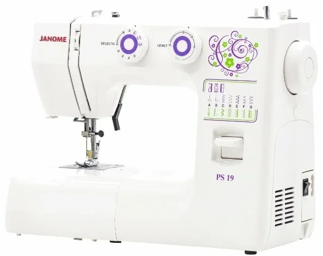 Фотография Швейная машина JANOME PS-19