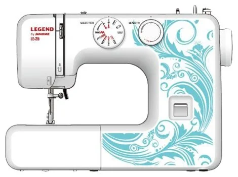 Швейная машина JANOME LE-25