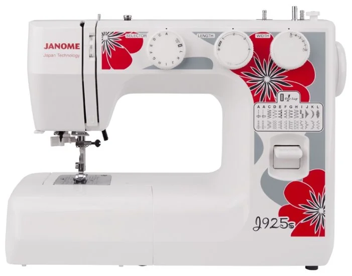 Фото Швейная машина JANOME J925s
