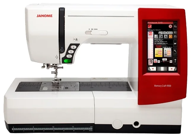Швейная машина JANOME Memory Craft 9900