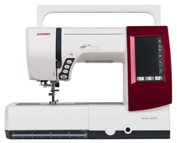 Фотография Швейная машина JANOME Memory Craft 9900