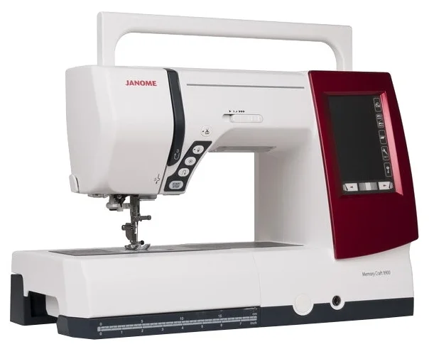Цена Швейная машина JANOME Memory Craft 9900