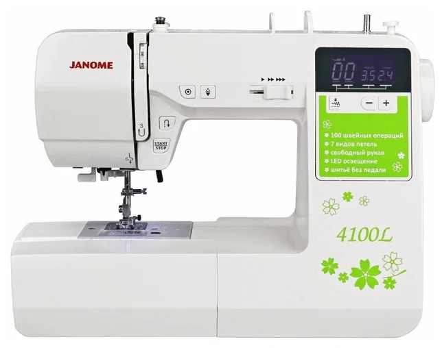 Фото Швейная машина JANOME 4100L
