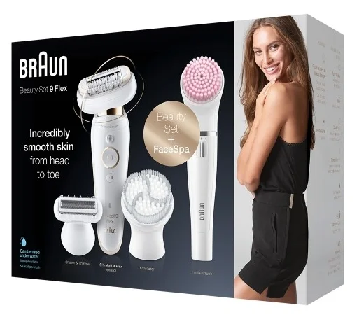 Фотография Эпилятор BRAUN SES 9100