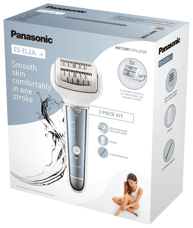 Цена Эпилятор PANASONIC ES-EL2A-A520