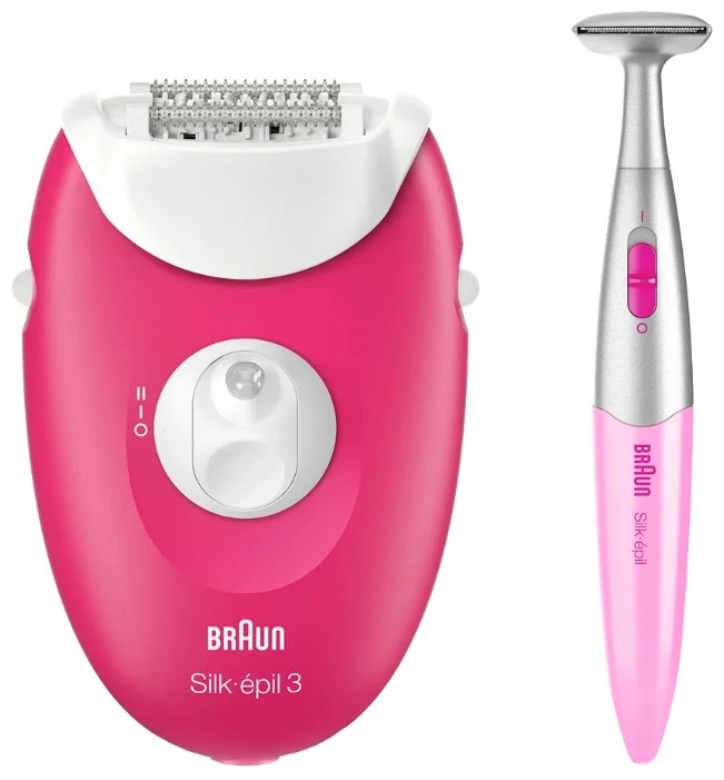 Эпилятор BRAUN 3 3-420 Legs&Body