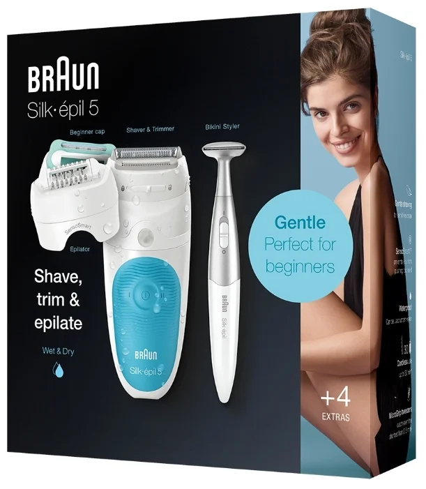 Фото Эпилятор BRAUN SE 5810