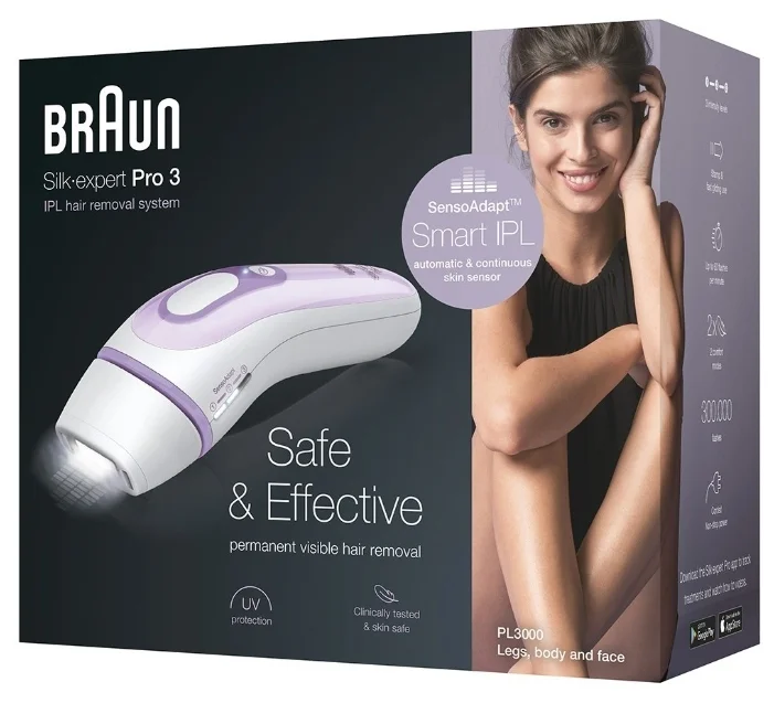 Фотография Фотоэпилятор BRAUN PL3000