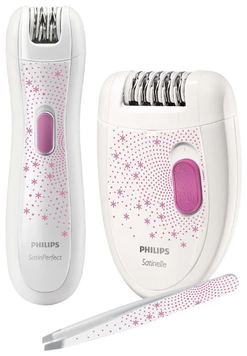 Фото Эпилятор PHILIPS HP6549/00 набор