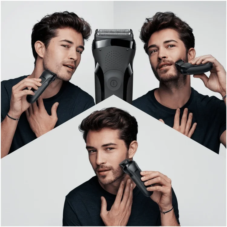 Фотография Бритва BRAUN 300BT BLK/BLK BOX EURO