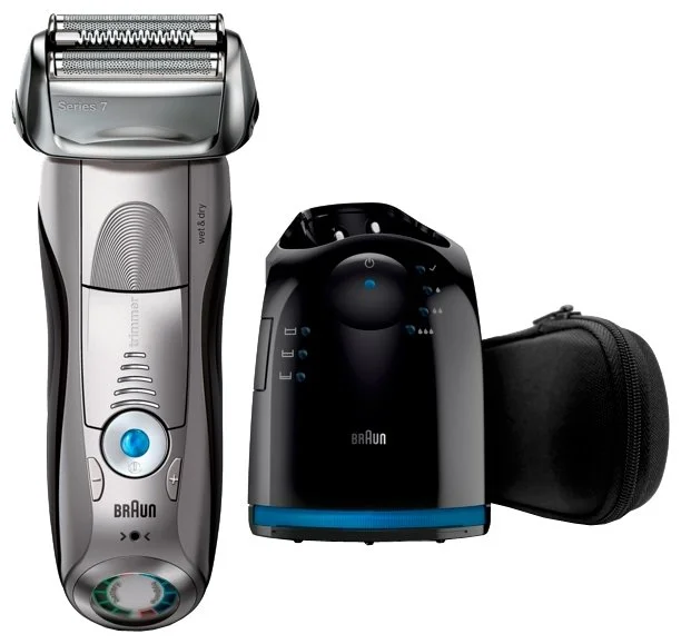 Бритва BRAUN 7899cc SILV/BL