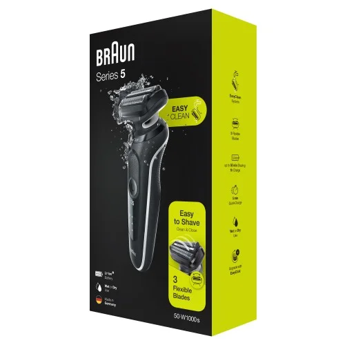 Картинка Бритва BRAUN 50-W1000s