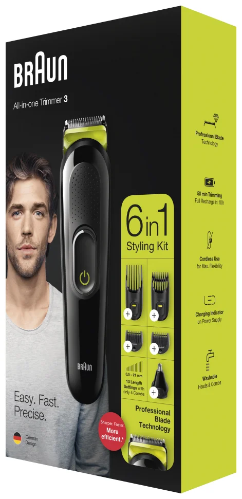 Купить Триммер BRAUN MGK3221
