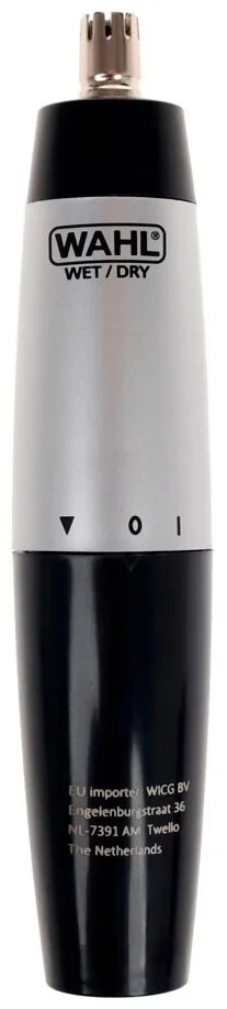 Фото Триммер для носа и ушей WAHL Nose trimmer серебро-Black