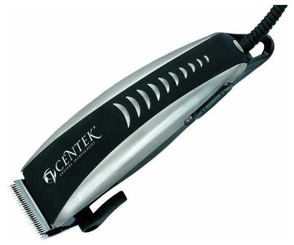 Фото Машинка для стрижки CENTEK CT-2123 Black/Steel