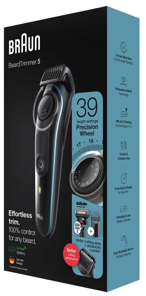 Фотография Триммер BRAUN BT5340
