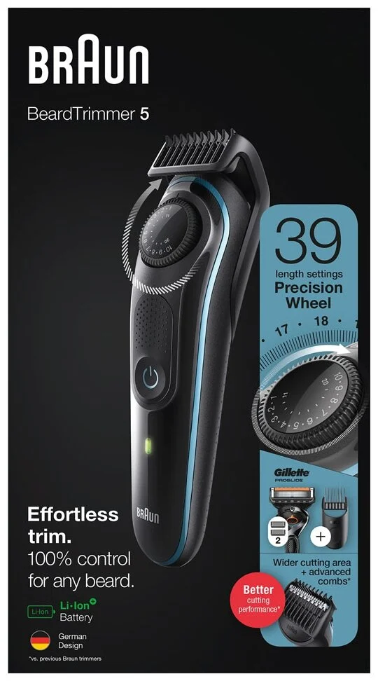 Картинка Триммер BRAUN BT5340