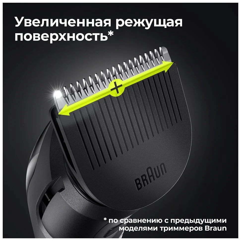 Триммер BRAUN BT5340 Казахстан