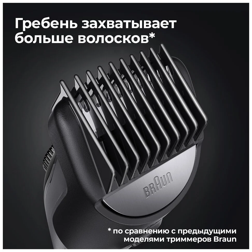 Триммер BRAUN BT5340 Казахстан