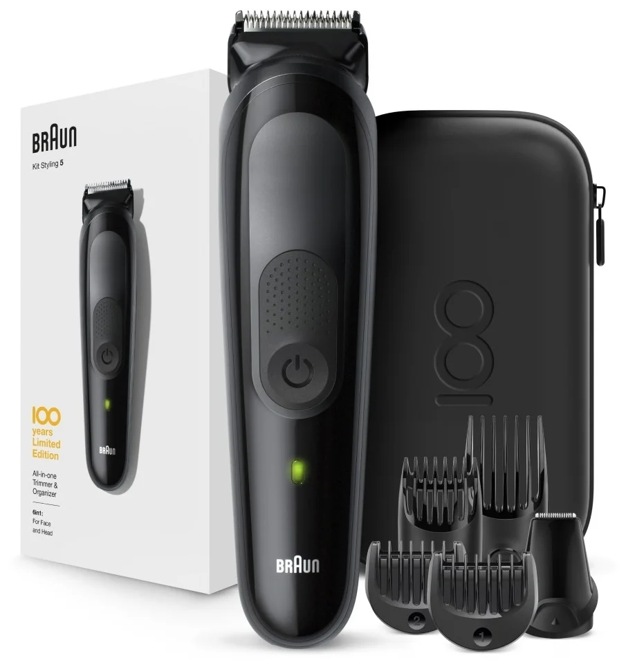 Фотография Триммер BRAUN MBMGK5+чехол