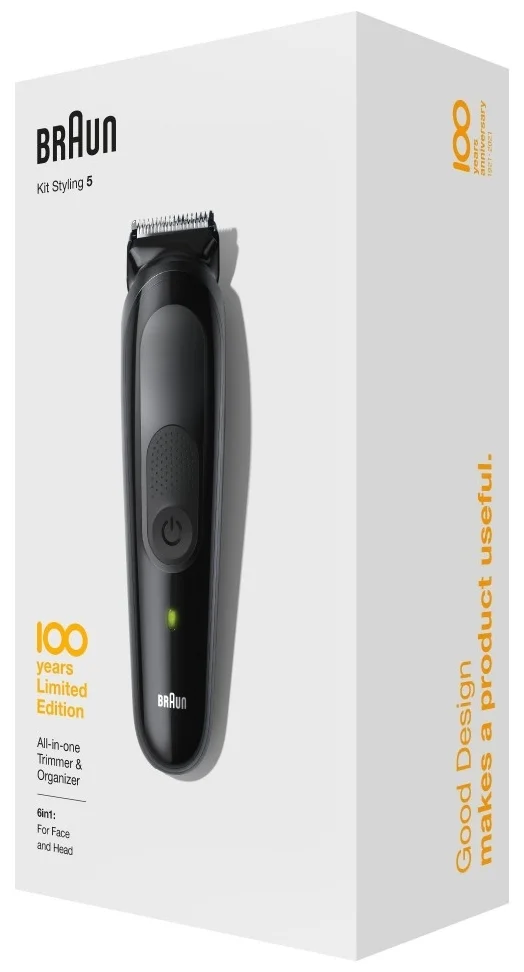 Картинка Триммер BRAUN MBMGK5+чехол