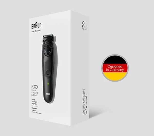 Фотография Триммер BRAUN MBBT7+чехол