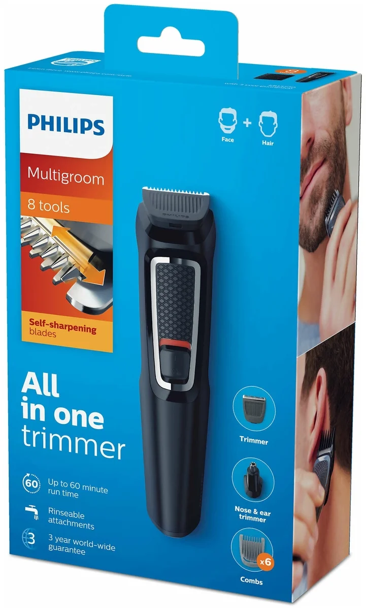 Триммер PHILIPS MG3730/15 Казахстан