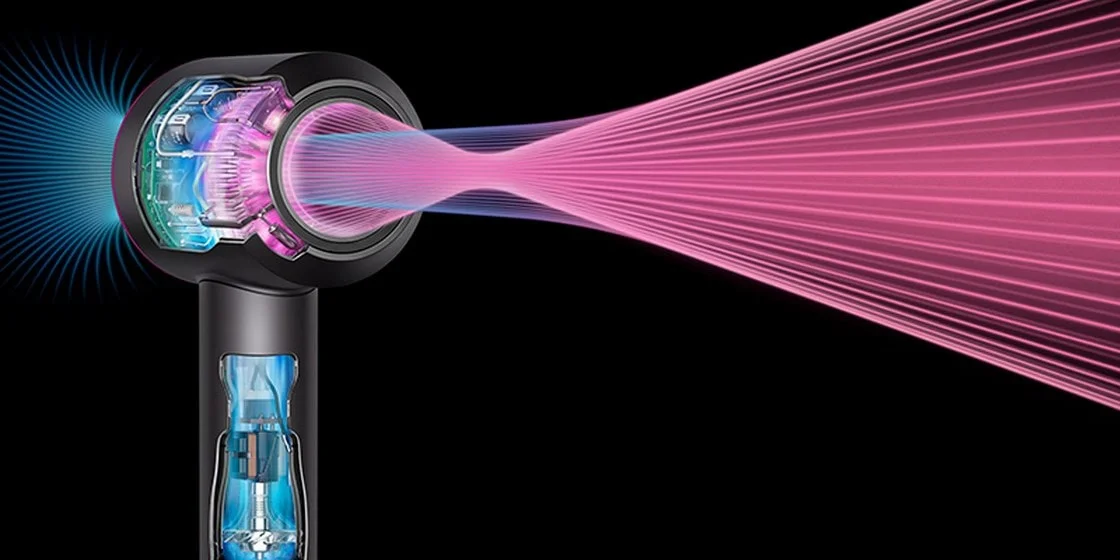 Купить Фен DYSON HD08 Nickel-Copper