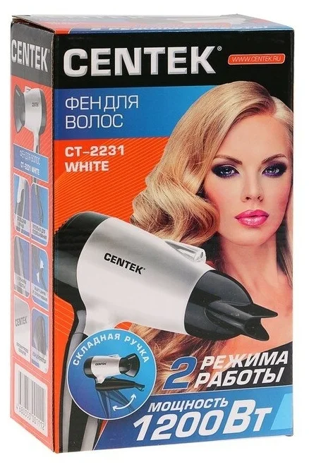 Картинка Фен CENTEK CT-2231