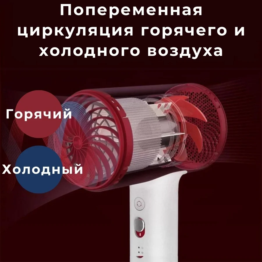 Фен SOOCAS H5 Silver Казахстан