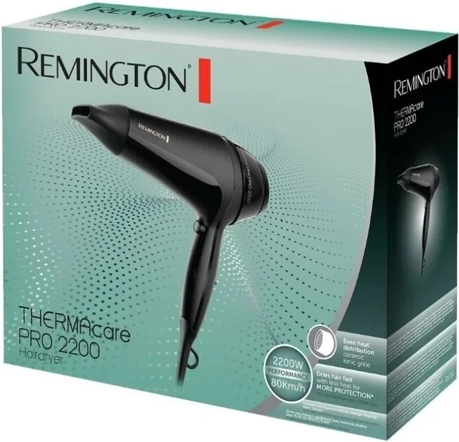 Фотография Фен REMINGTON D5710 Thermacare Pro