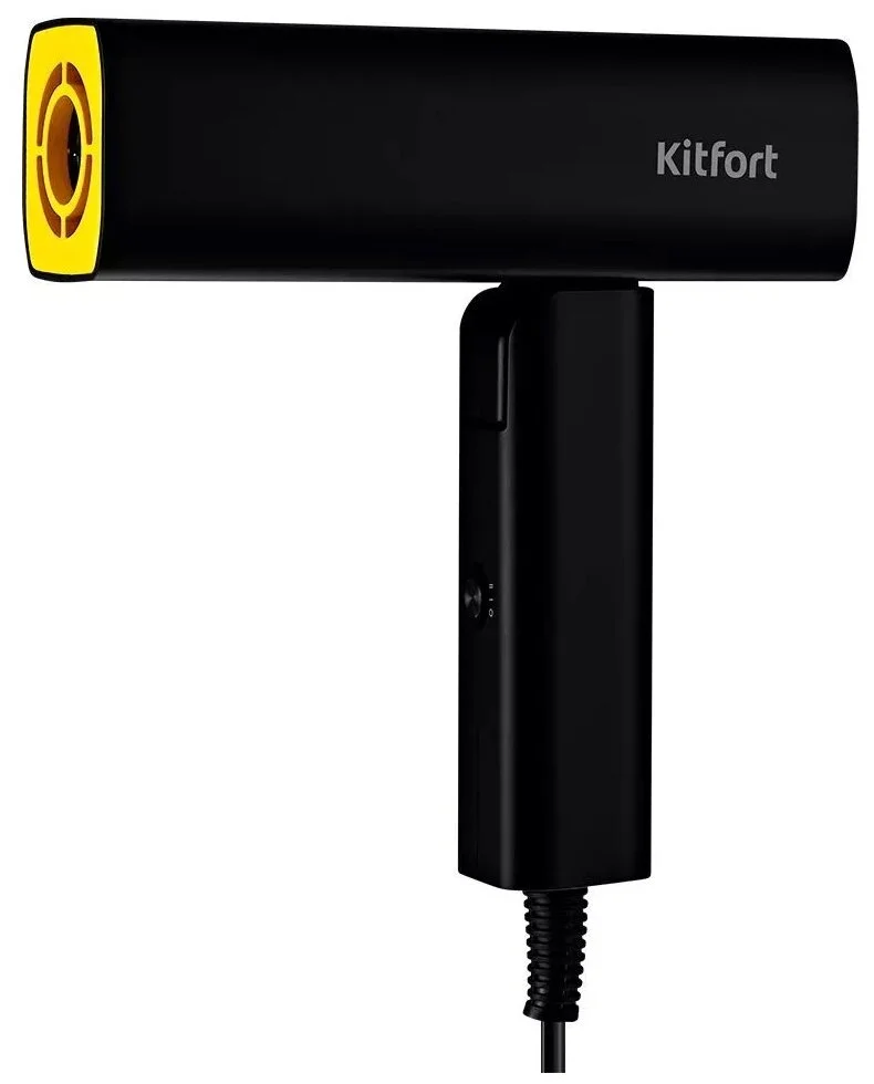 Фен KITFORT КТ-3238-1 черно-желтый