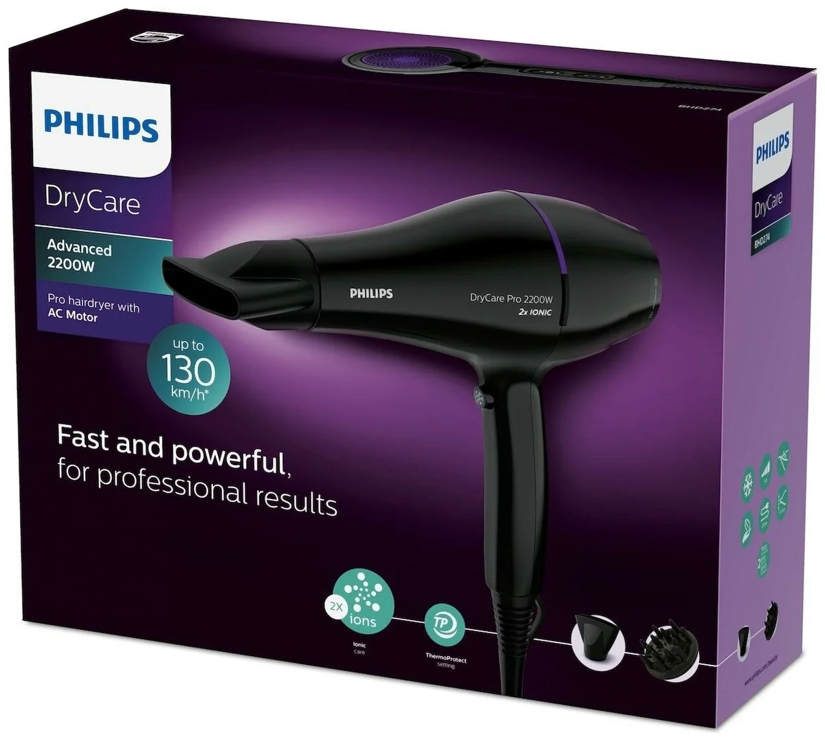 Фен PHILIPS BHD274/00 заказать