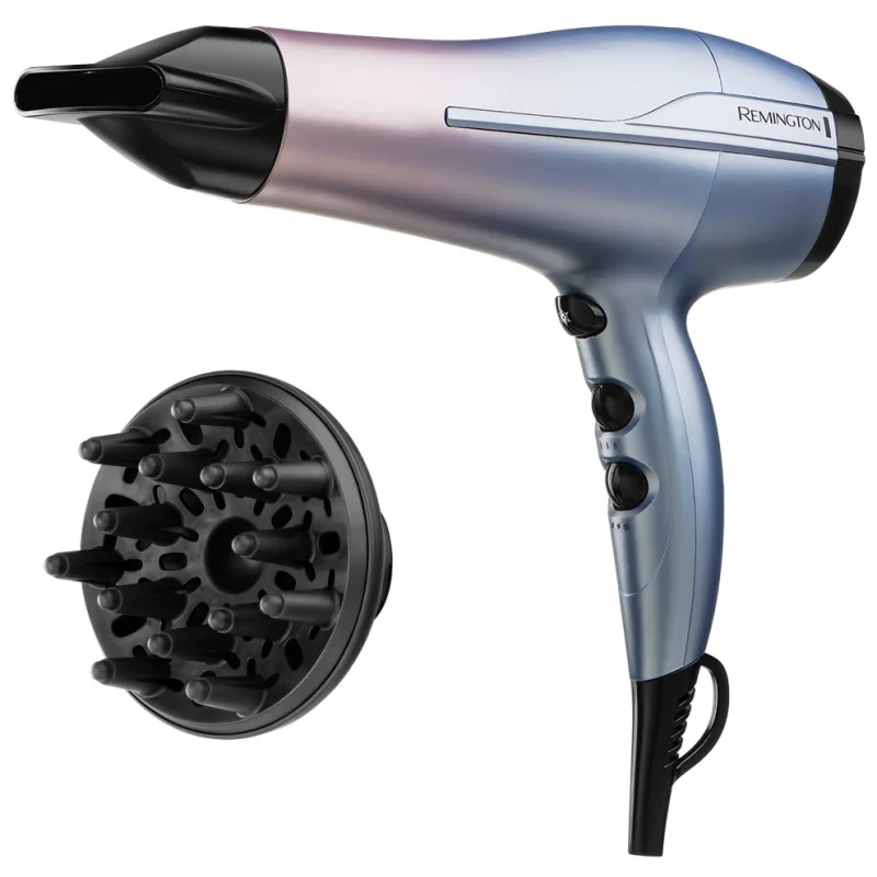 Фен-щетка REMINGTON Mineral Glow D5408