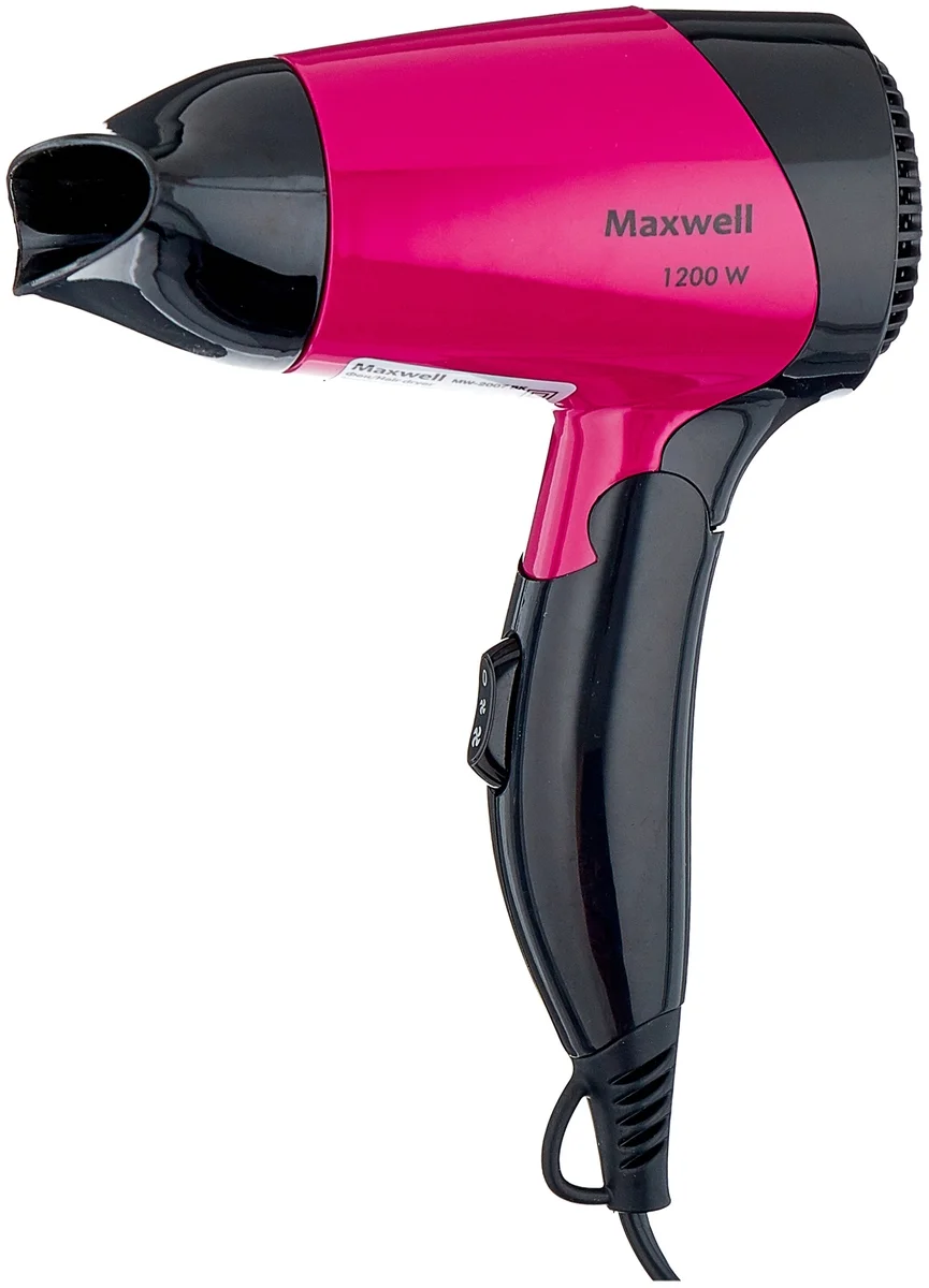Фен MAXWELL MW-2007