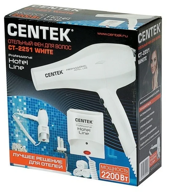 Фотография Фен CENTEK CT-2251 White