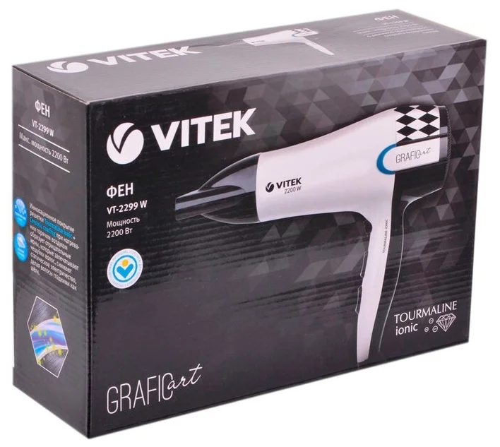 Фен VITEK VT-2299 Казахстан