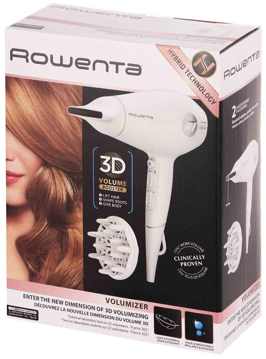 Цена Фен-щетка ROWENTA CF6130F0