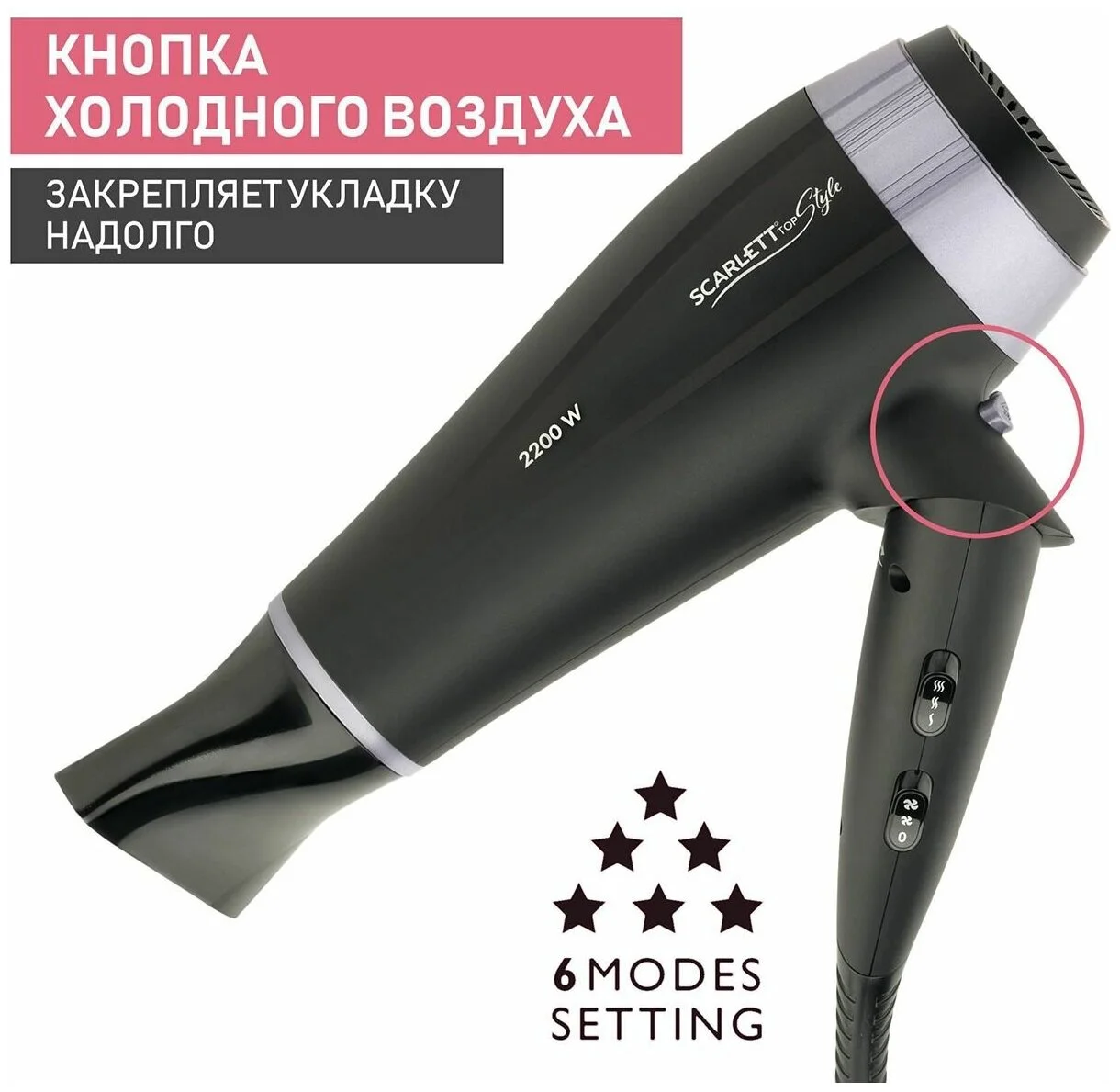Фотография Фен SCARLETT SC-HD70IT12