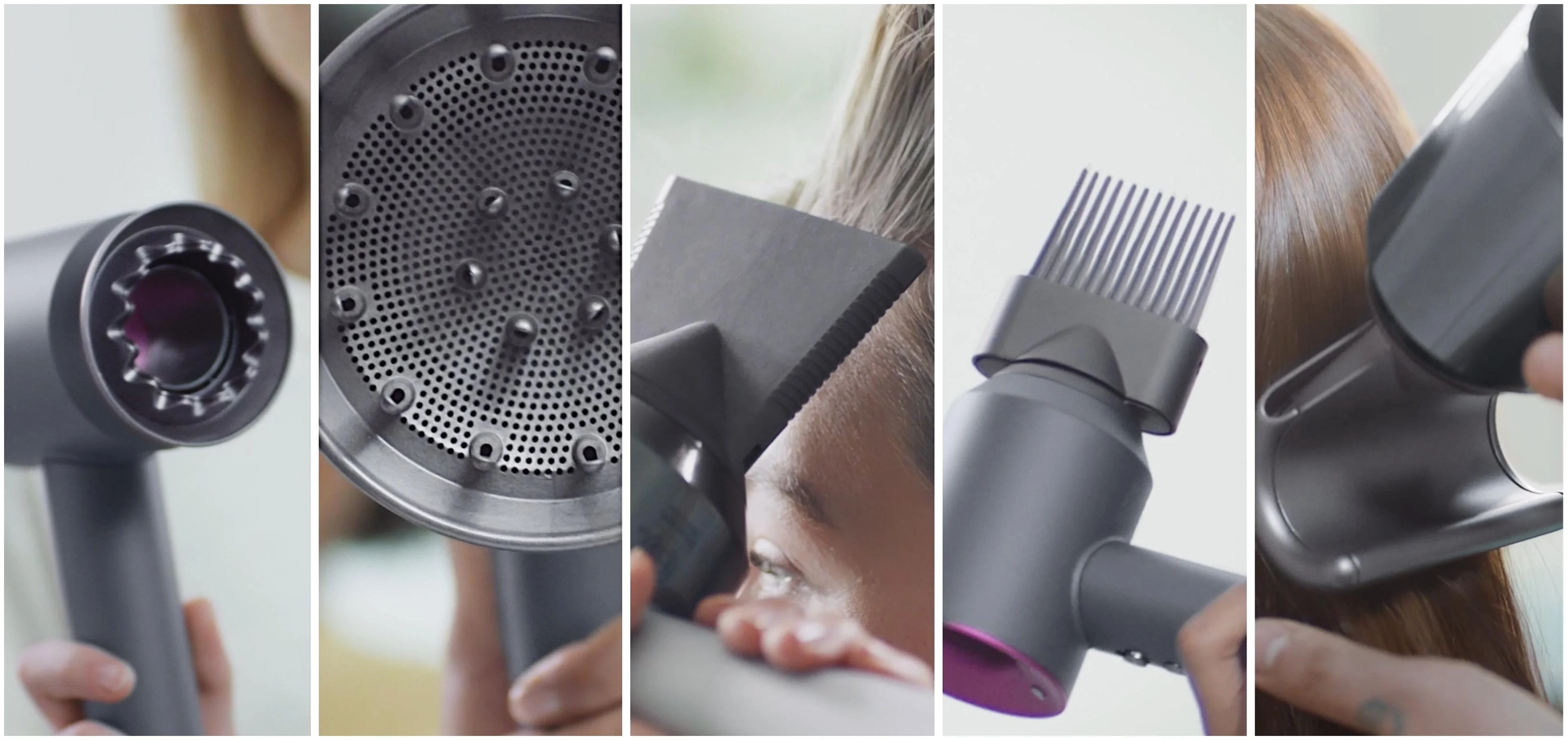 Фен DYSON HD12 Professional Edition Казахстан