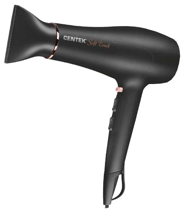 Фото Фен CENTEK CT-2240 Black/Gold