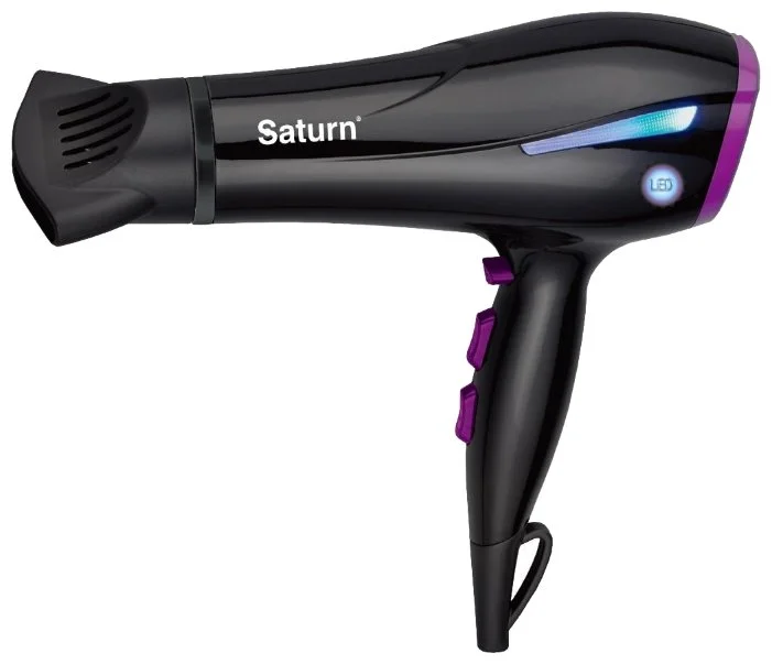 Фото Фен SATURN ST-HC7341 Black