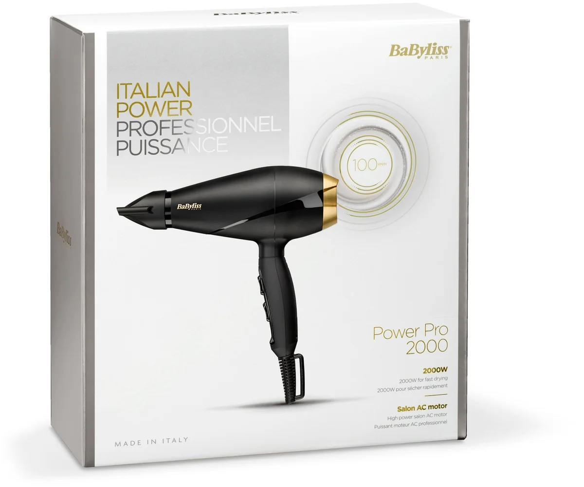 Цена Фен BABYLISS 6704E