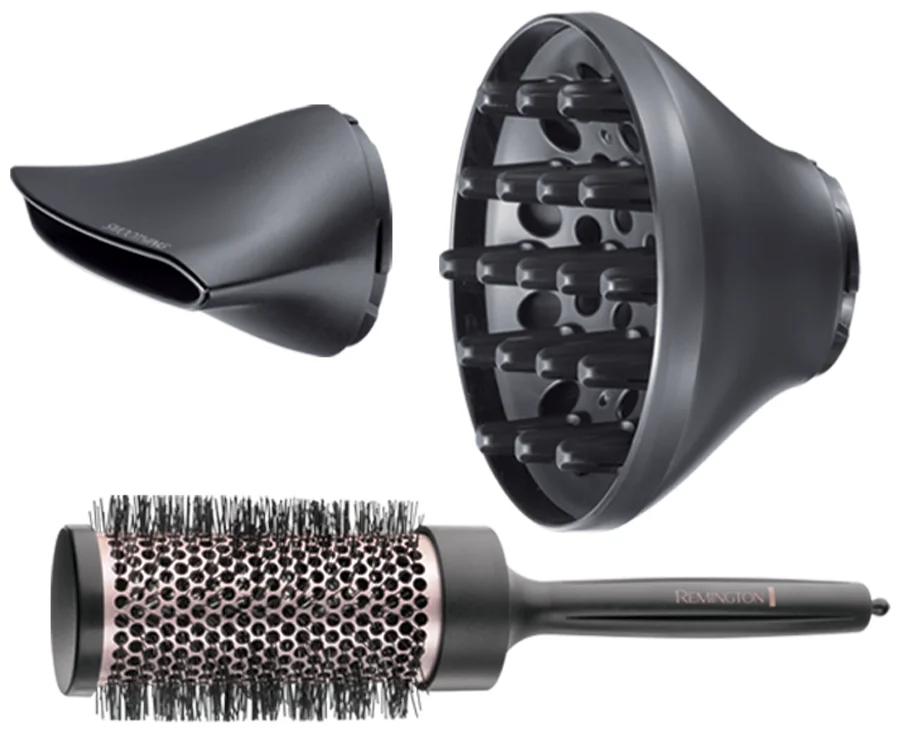 Фото Фен-щетка REMINGTON Curl & Straight Confidence D5706