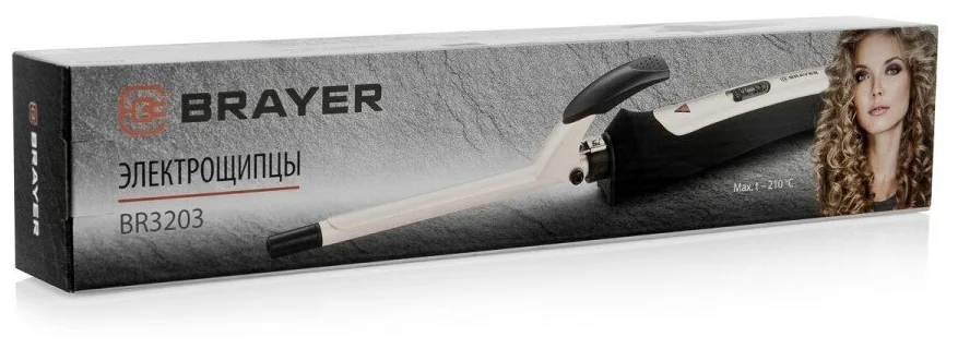 Цена Стайлер BRAYER BR3203