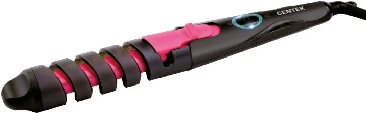 Цена Стайлер CENTEK CT-2076 (черн/розов)