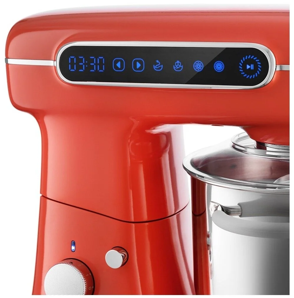 Цена Миксер Kitfort КТ-3037-3 красный