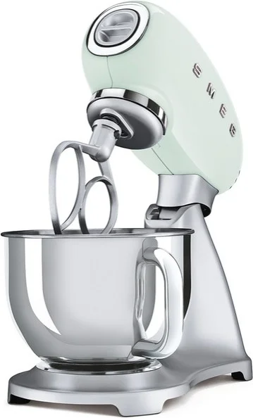 Фотография Миксер SMEG SMF02PGEU