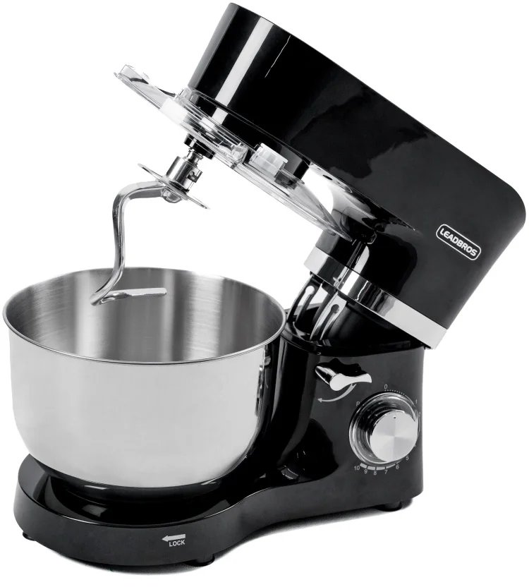 Миксер LEADBROS Backercraft SM1503S Black