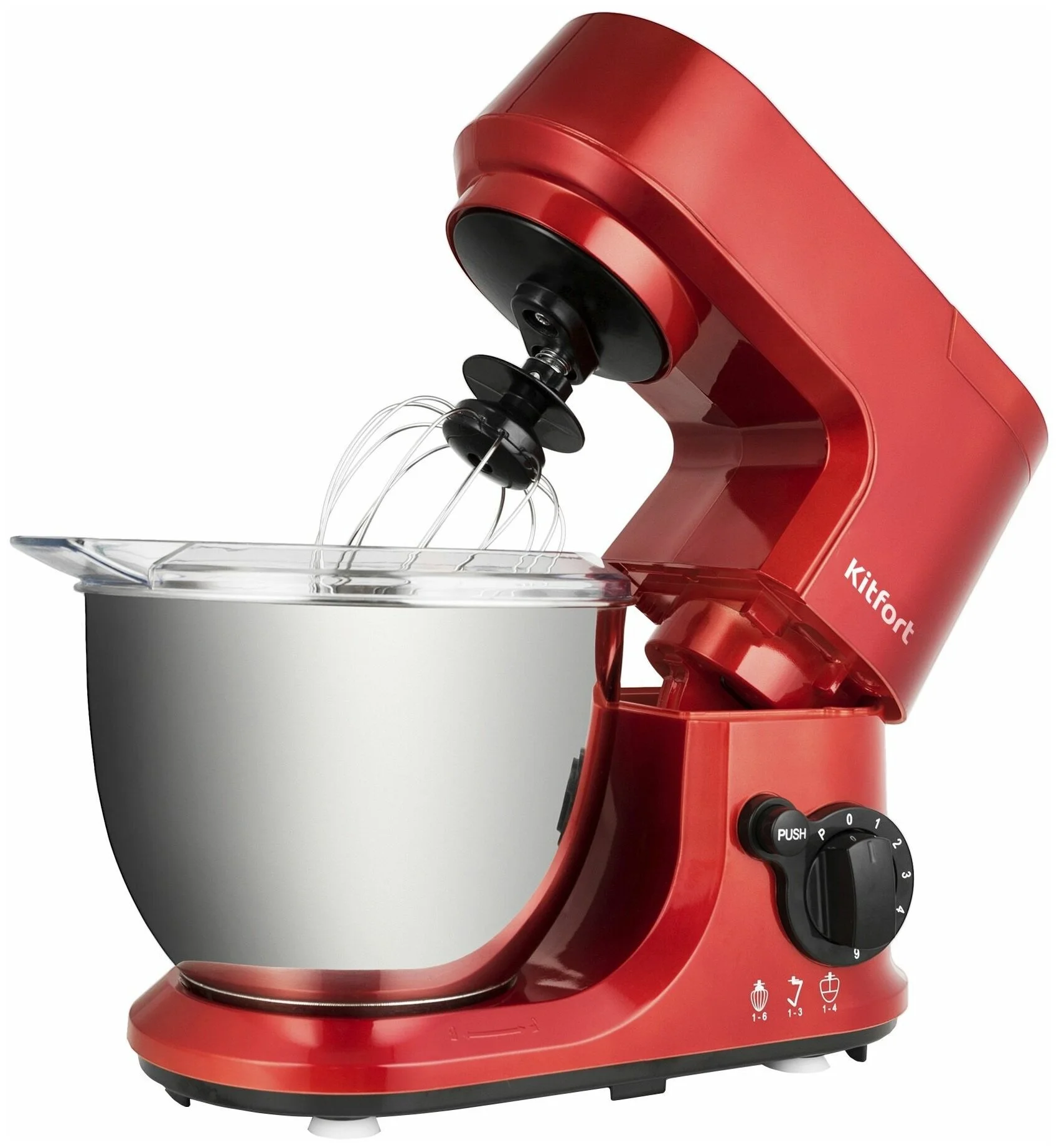 Картинка Миксер KITFORT КТ-1354 (2в1) Red